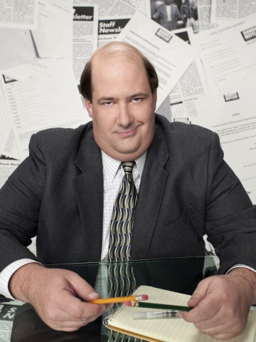 Brian baumgartner kevin malone the office