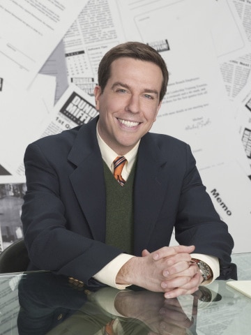 The office pictured: ed helms as andy bernard nbc photo: mitchell haaseth