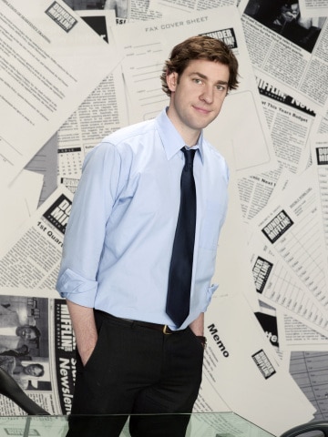 John krasinski jim halpert the office