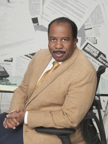 Leslie david baker stanley hudson the office
