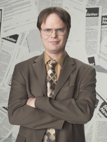 Rainn wilson dwight schrute the office
