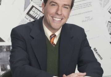 The office pictured: ed helms as andy bernard nbc photo: mitchell haaseth