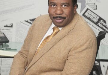 Leslie david baker stanley hudson the office
